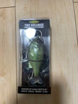 Deps Tiny Bull Dose #08 Real Largemouth Length: 100mm Weight: 3/4oz Japan New - Image 1 of 4