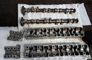 Par de cámaras BMW E30 E36 318is 318ti M42 M42B18 FABRICANTE DE EQUIPOS ORIGINALES ÁRBOLES DE LEVAS con bandejas - Imagen 1 de 24