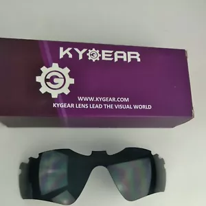 KyGear Replacement Lenses Radar Path Vented Armor Black - Picture 1 of 7
