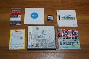 Final Fantasy III (3) Nintendo DS Completo NTSC-J Japón Versión Japonesa - Imagen 1 de 7