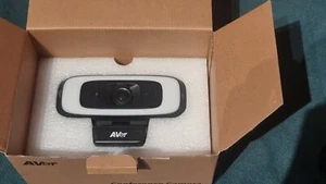 AVer CAM130 4K Webcam with tracking and fill light - Afbeelding 1 van 1