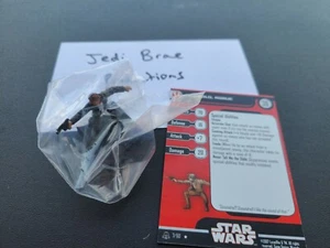 Star Wars miniatures Alliance Empire Han Solo Rogue #7 NEW w/card RARE - Picture 1 of 1