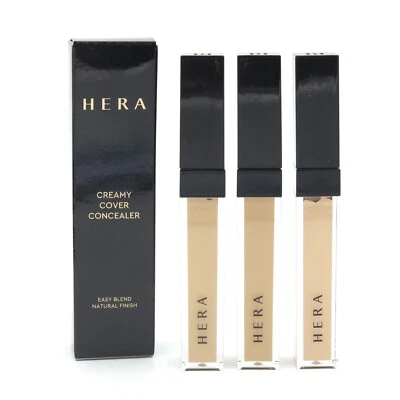 HERA Creamy Cover Concealer 7.5g 3 Colors Easy Blend Natural Finish K-Beauty - Image 1 of 4