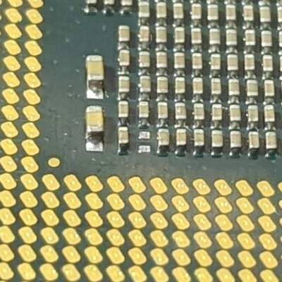 Missing Capacitors Intel Xeon X5670 2.93GHz Six Core Processor LGA 1366 SLBV7 - Image 1 of 4