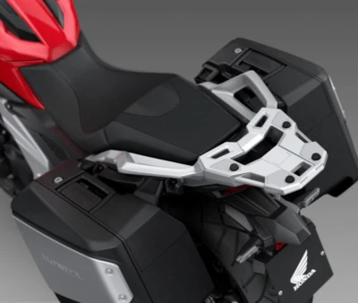 Honda NC750X 2021-2025 Rear Carrier Luggage Rack OEM 08L70-MKW-D00ZB Genuine - Image 1 of 4