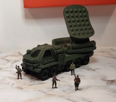 HEAVY ARMORED MOBILE RADAR SYSTEM, 1:43 scale - Image 1 of 4