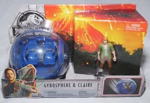 Jurassic World Gyrosphere & Claire action figure New MIB MOC 2017 Mattel Park - Picture 1 of 3