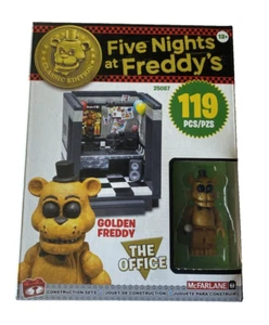 Five Nights at Freddy’s The Office Golden Freddy Construction Set #25087 119 pcs - Picture 1 of 8