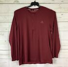 NWT Adidas Under The Lights Long Sleeve 1/4 Zip Knit Top Size XL