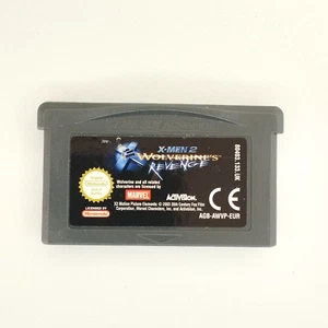 X-Men 2 Wolverine's Revenge Cartidge Only Nintendo Game Boy Advance GBA EUR - Picture 1 of 5
