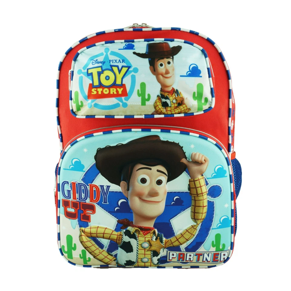 Mochila Grande - Disney - Toys Story Woody 3D Pop-up EVA Moldeado 16" Foto 1 de 1