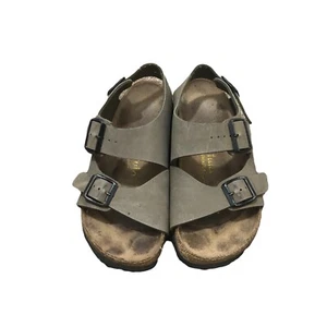 Birkenstock Betula 245 Tan Womens US Size 7 Eur 38 Strappy Sandals - Picture 1 of 7