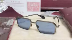 JACQUES MARIE MAGE VASCO 500 Limited Edition Light Blue Men's Sunglasses 58 17 - Picture 1 of 7