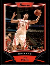 2008-09 Bowman Yao Ming Houston Rockets #99