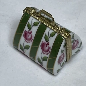 Miniature Decorative Box, Flowers - Picture 1 of 13