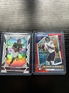 Justin Fields NFL Card Lot Certified /349 & Rookies & Stars Airborne Laser RC - Bild 1 von 2