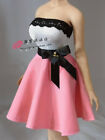 1/6 TBLeague PH Hepburn Style Dress Skirt Female Clothes Fit 12'' Figure Body