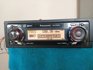 Panasonic CQ-C7301N Car Radio CD Receiver Autoradio Old School - Picture 1 of 22