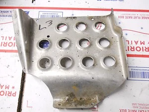 1978 Yamaha 440 Exciter 440: LEFT FOOTWELL #3 - Picture 1 of 1