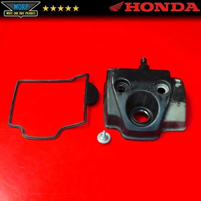 2005 HONDA CRF250X CARCAÇA DE TAMPA DE VÁLVULA SUPERIOR CABEÇA DE CILINDRO DO MOTOR 12310-KRN-670 - Imagem 1 de 4