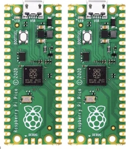 Raspberry Pi Pico 22AJ1097 Microcontroller Board RP2040 32 bit (Pack of 2) - Picture 1 of 5