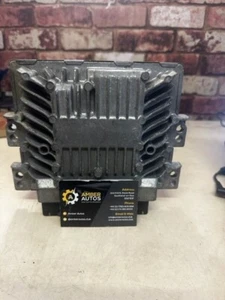 FORD FIESTA MK7 1.4 1.6 DIESEL ENGINE ECU 8V21-12A650-EC - Picture 1 of 3