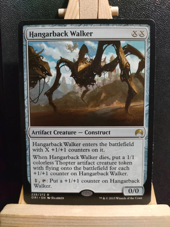 Hangarback Walker - Magic Origins - Rare - NM to LP (see pics) MTG - Image 1 of 3