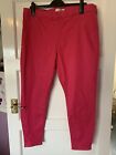 Gorgeous Pink Stretch Jeggings ?Marks & Spencers? Plus Size 20 Short
