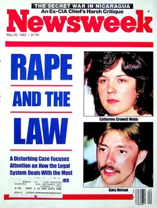 Newsweek Magazine May 20 1985 Josef Mengele WW2 German Gary Dotson Trial Law Y - Picture 1 of 4