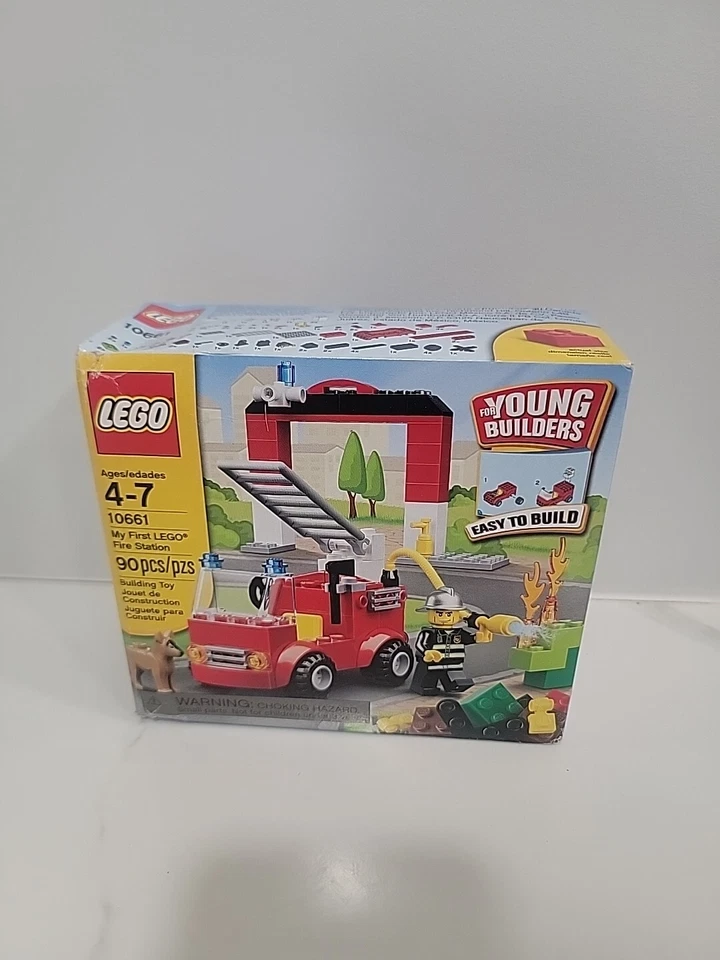 Lego 10661 - My First Fire Station: Young Builders - Brand New - Factory Sealed. - Image 1 of 4