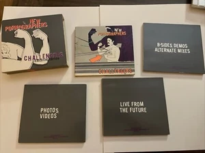 1 CENT 4xCD BOX The New Pornographers – Challengers Executive Edition - Imagen 1 de 1