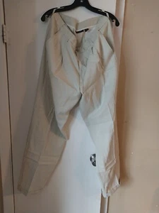 Mens CLUB ROOM LINEN/COTTON Casual Dress Pants 34×30 Pre-owned - Picture 1 of 8