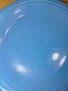 FIESTAWARE Blue Salad Plate - Picture 1 of 2