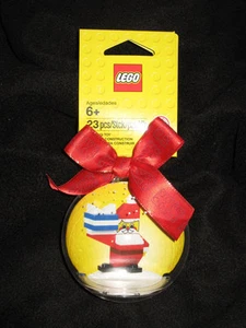Holiday 2014 LEGO City SANTA BAUBLE Ornament red 23 pcs SAME DAY Fast SHIPPING - Picture 1 of 1