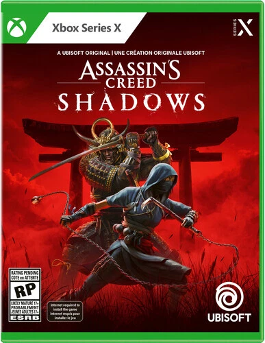 Assassin's Creed Shadows Standard Edition - Microsoft Xbox Series X|S - Image 1 of 1