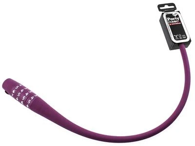 Knog Party Combo 620mm Combination Bike Lock Braided Steel Grape Purple New - Image 1 of 4