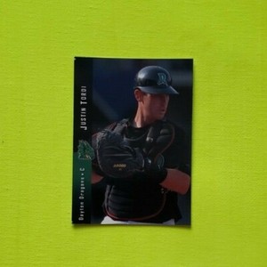2007 Dayton Dragons Choice #26 Justin Tordi