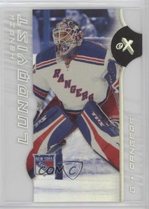 2009-10 Fleer Ultra eX Henrik Lundqvist #EX27 HOF