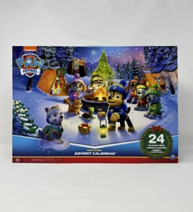 Nickelodeon Paw Patrol Holiday 2023 Advent Calendar - 24 Exclusive Gifts NEW - Picture 1 of 8