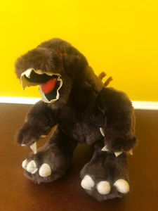 Vintage 1980's Collectible Godzilla 7" Brown Plush Anico International HTF - Bild 1 von 6
