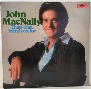 John MacNally That's what friends are for [Polydor][1978] LP viny - Picture 1 of 5