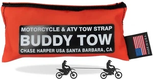 Chase Harper USA 9100 - Buddy Tow - Orange- Motorcycle/ATV Tow Strap - Picture 1 of 2