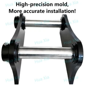 Cat 306/305/305.5  Mini Excavator ears and pins /Weld on 45mm 10-1/4" C- C - Picture 1 of 7