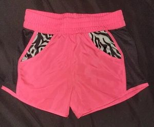 Girls Zebra Shorts Size 4/5 - Picture 1 of 1