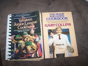 2 Cookbooks in Great Shape The Western Junior League & 1 Hr Magazine MSRP $37 - Picture 1 of 6