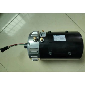 48V 4kW ZQS48-4.0B-T2 Electrical Motor with Speed Sensor & Temperature Control - Picture 1 of 1