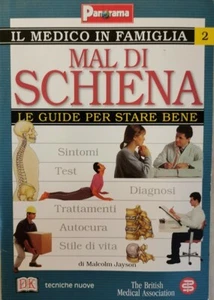Mal di Schiena, le guide per stare bene  di Malcolm Jayson,  1999 - ER - Picture 1 of 1