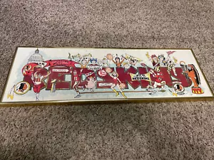 1987 JRaymond Washington Redskins Professionally Framed Super Bowl Poster - Picture 1 of 7