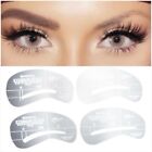 Uk Set Of 4 Eyebrow Stencils To Create Perfect Faded Arch Hd Brows Fast Post ??