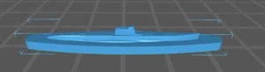 Shch 214 - Soviet Navy - Wargaming - Axis & Allies - Naval Miniature  - Picture 1 of 4